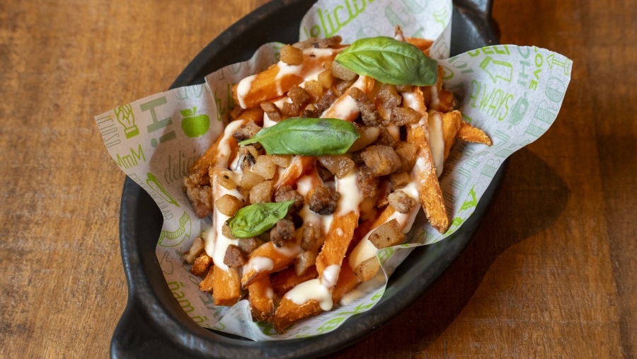 imagen Boniato con Pecorino y Guanciale