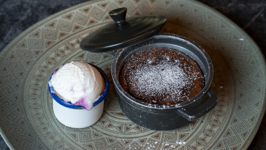 imagen Coulant de Chocolate