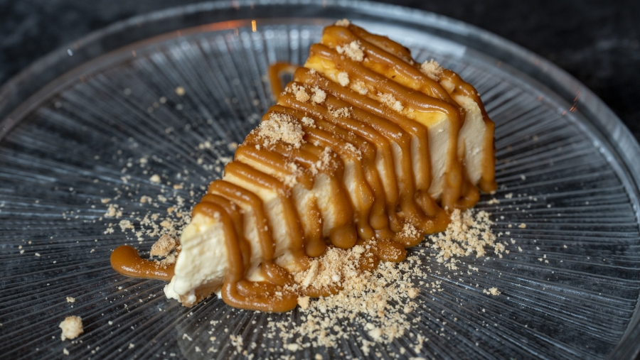 imagen Torta al Pecorino con Caramello Salato
