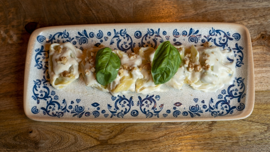 imagen Tortelloni Ricotta, Spinaci e Gorgonzola