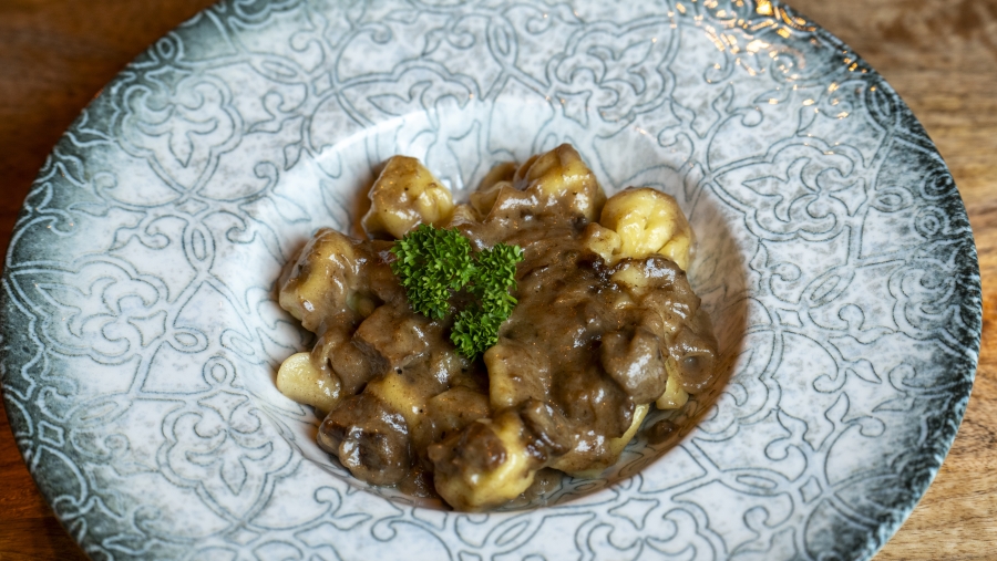 imagen Fagotti al Tartufo Nero, Boletus e Funghi