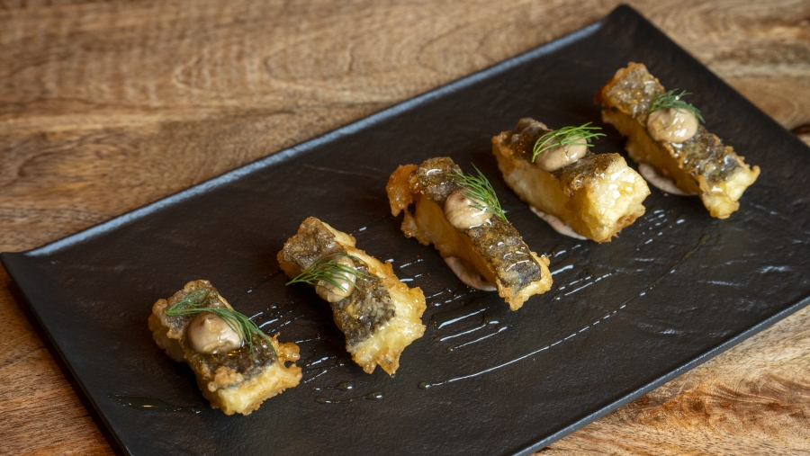 imagen Baccala in Tempura