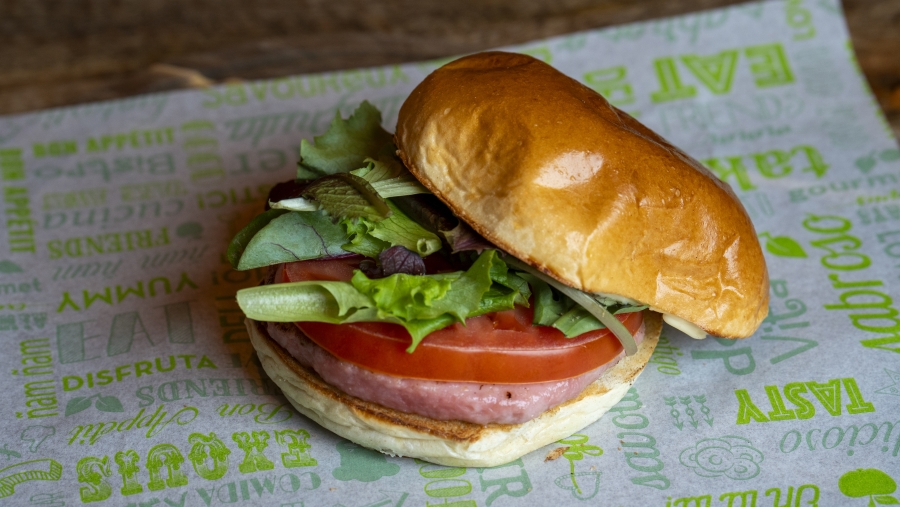 imagen Pollo Burguer