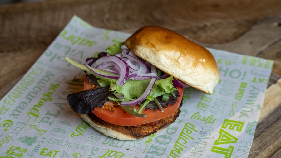 imagen Veggie Burguer