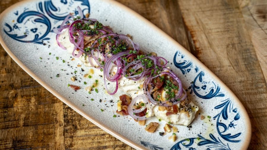 imagen Ensaladilla Torrezno-Tonnato