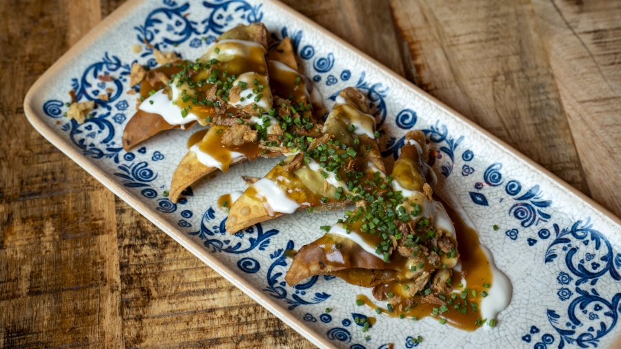 imagen Ravioli Croccanti di Guancia di Maiale